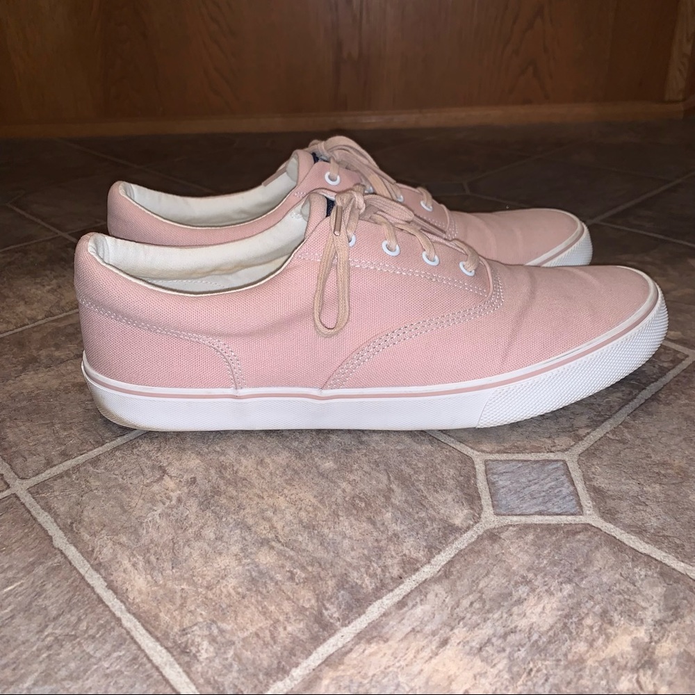 Hush Puppies Bounce Medium Moyen Sneakers Shoes // Size 11 // Blush Pink - Picture 9 of 14
